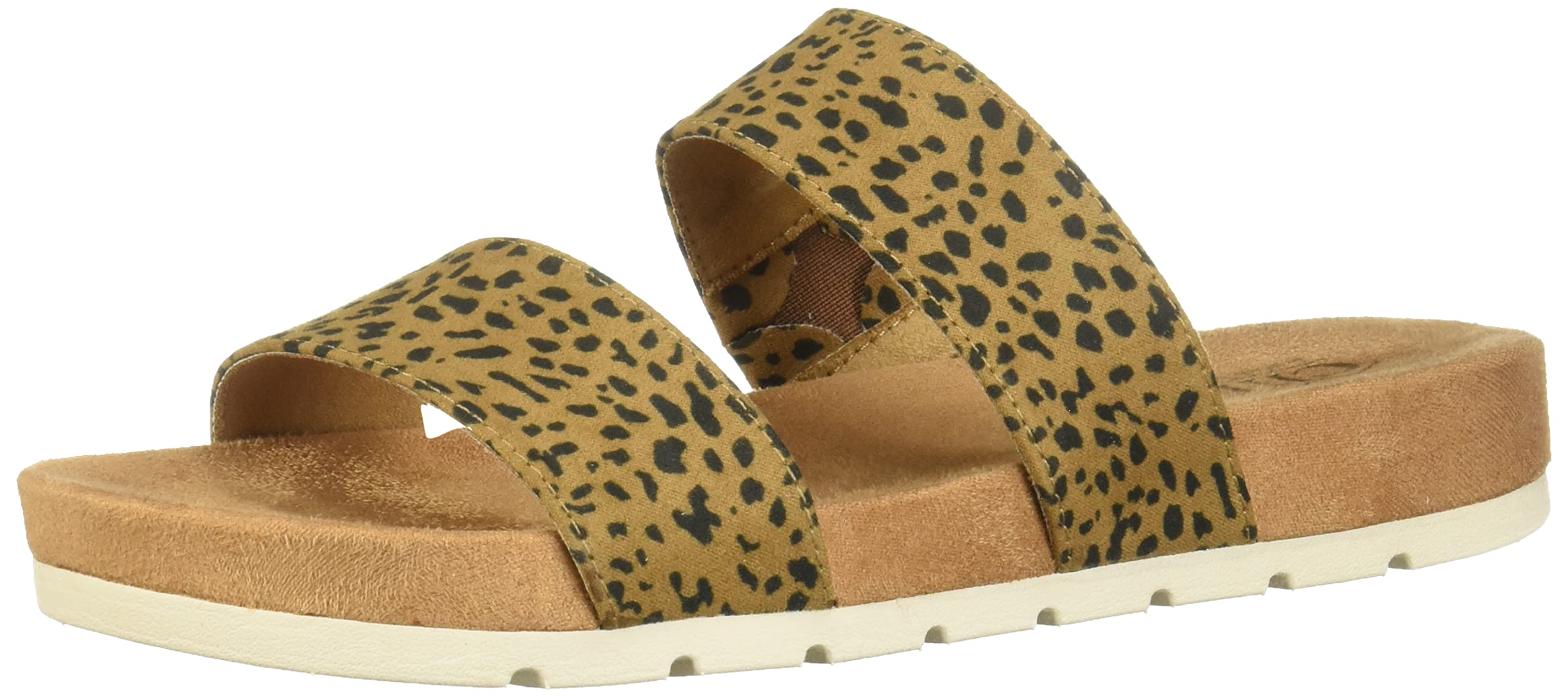 White Mountain Tahlie Women's Slide Sandal - Comfortable for Beach & Summer