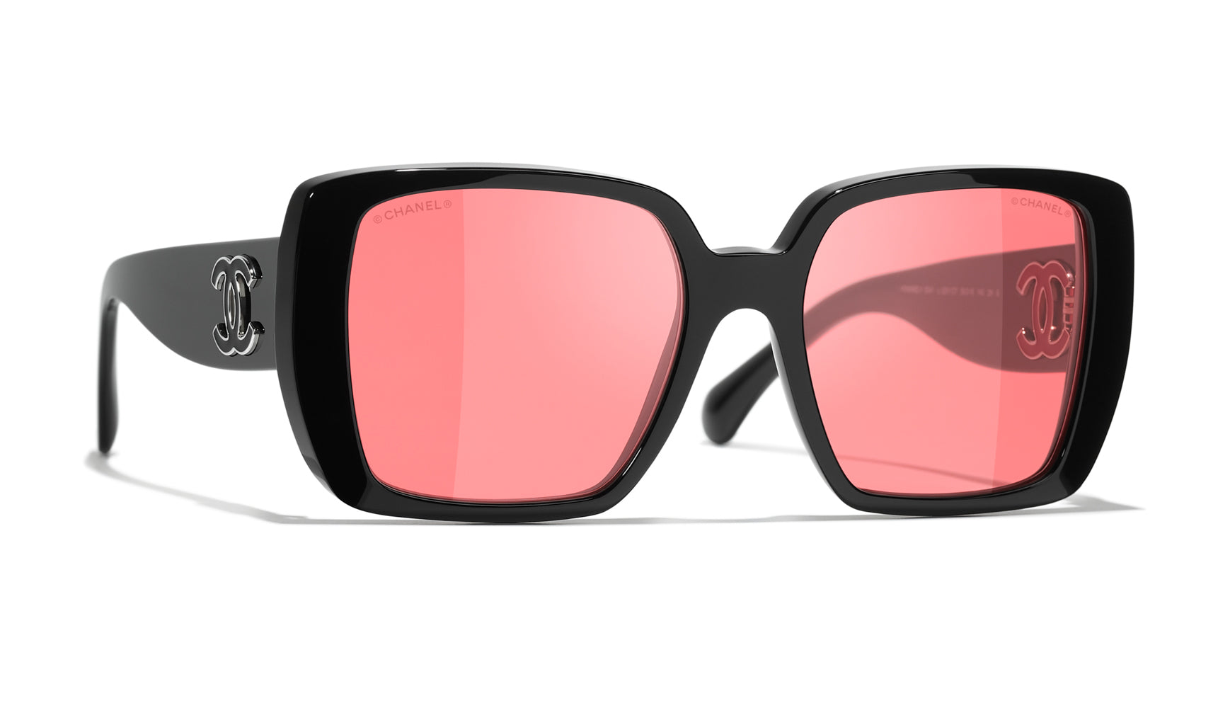 Original Chanel 5541 Sunglasses - Luxury Designer Shades for Women - UV Protection & Stylish Fashion Accessory - Perfect for Beach, Driving & Outdoor Activities