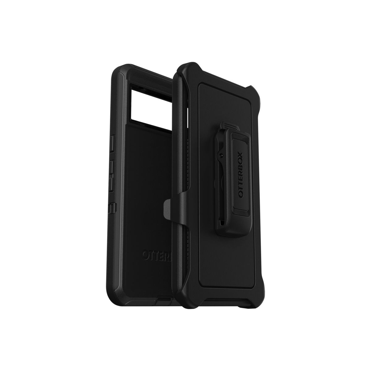 Otterbox Defender Series Rugged Protective Case for Google Pixel 8 Pro - Black | Shockproof & Drop Protection | Perfect for Outdoor, Work & Travel