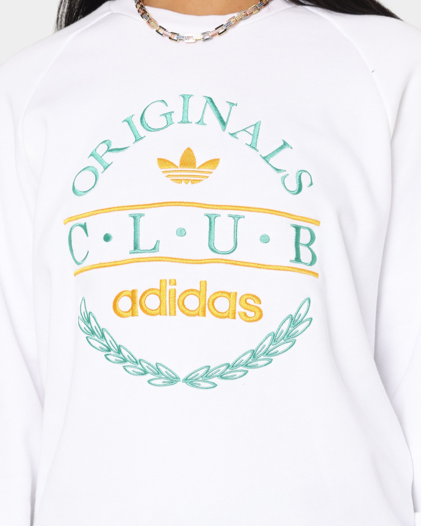 Adidas Club Sweater for Men - Classic White Cotton Pullover Hoodie | Casual Wear, Gym, Street Fashion, Lounge & Everyday Comfort