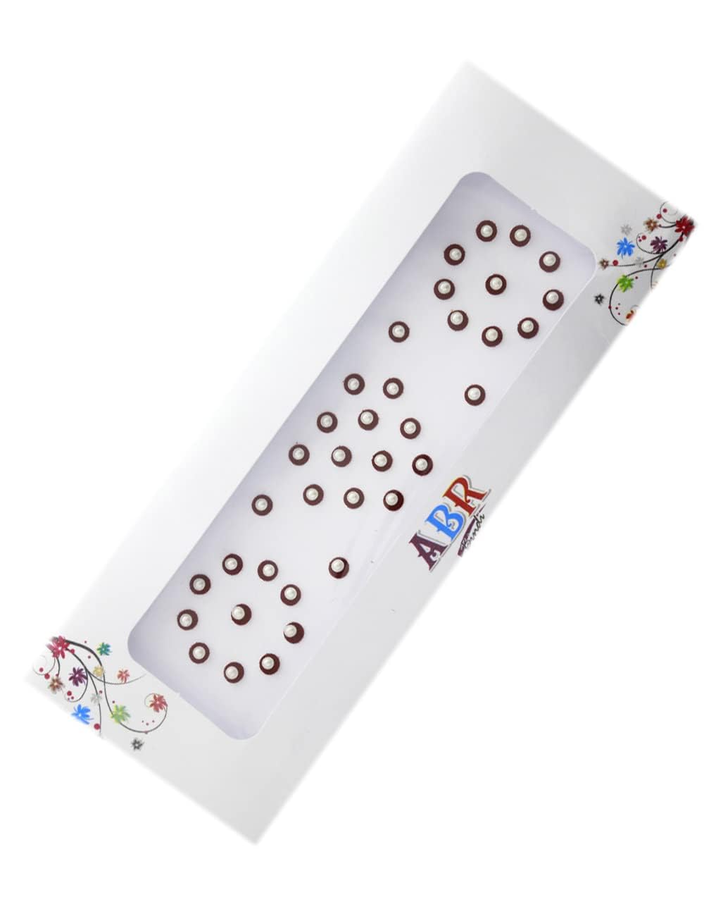 Anuradha Art Maroon Traditional Bindis Combo Pack | Indian Sticker Bindi Set | Plain Forehead Dots for Women | Perfect for Weddings, Festivals & Daily Wear