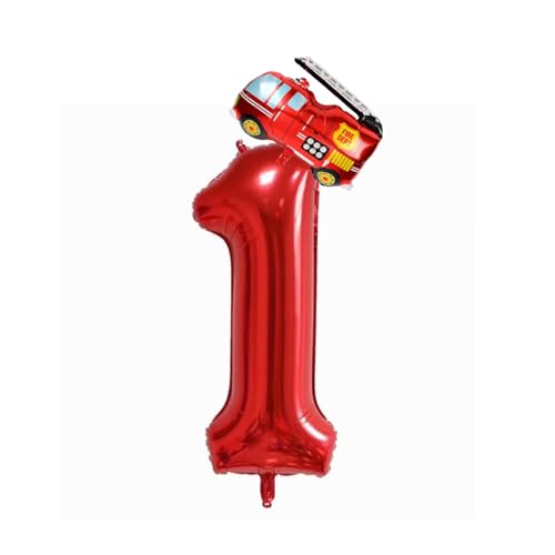 Fire Truck Red 1
