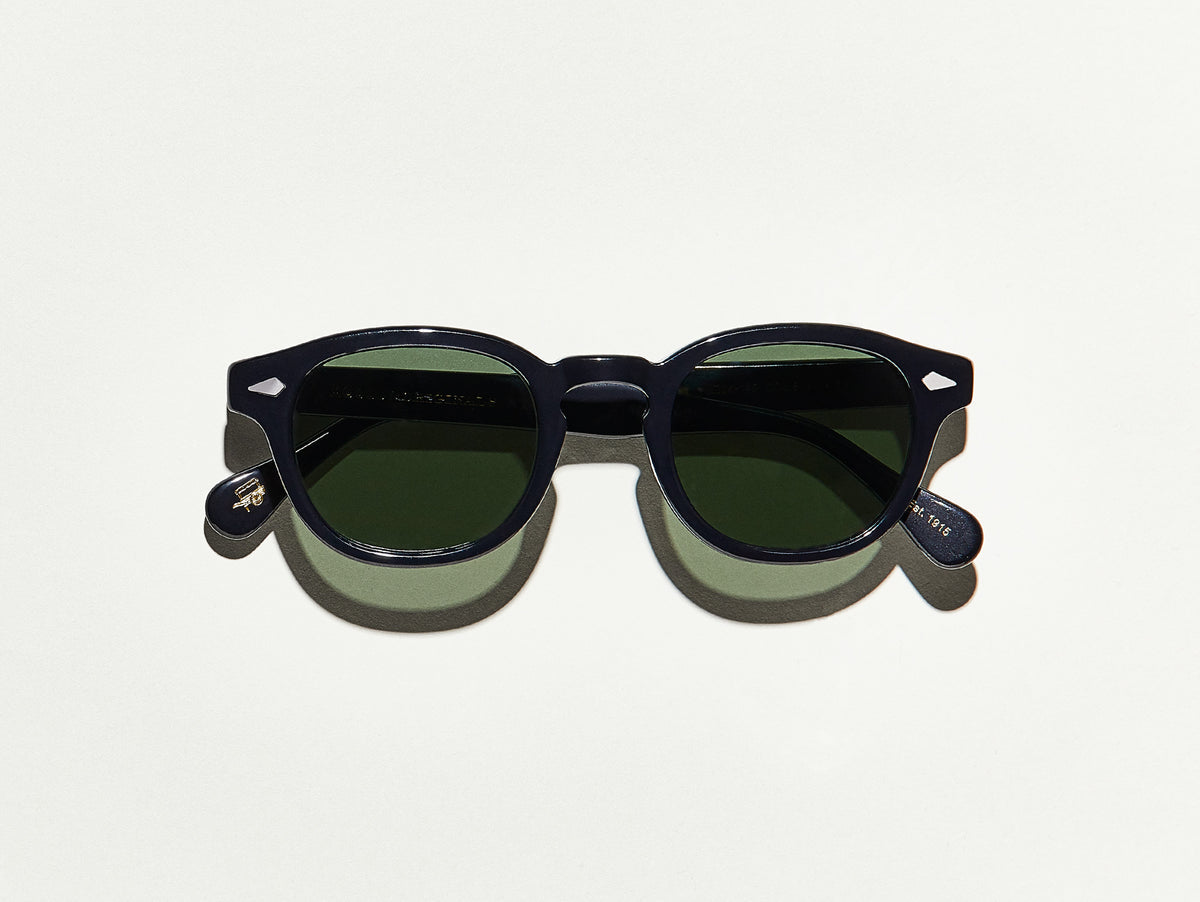 Moscot Lemtosh Black 46 G15 Eyeglasses - Classic Retro Frame for Men & Women - Perfect for Reading, Driving & Fashion Accessories
