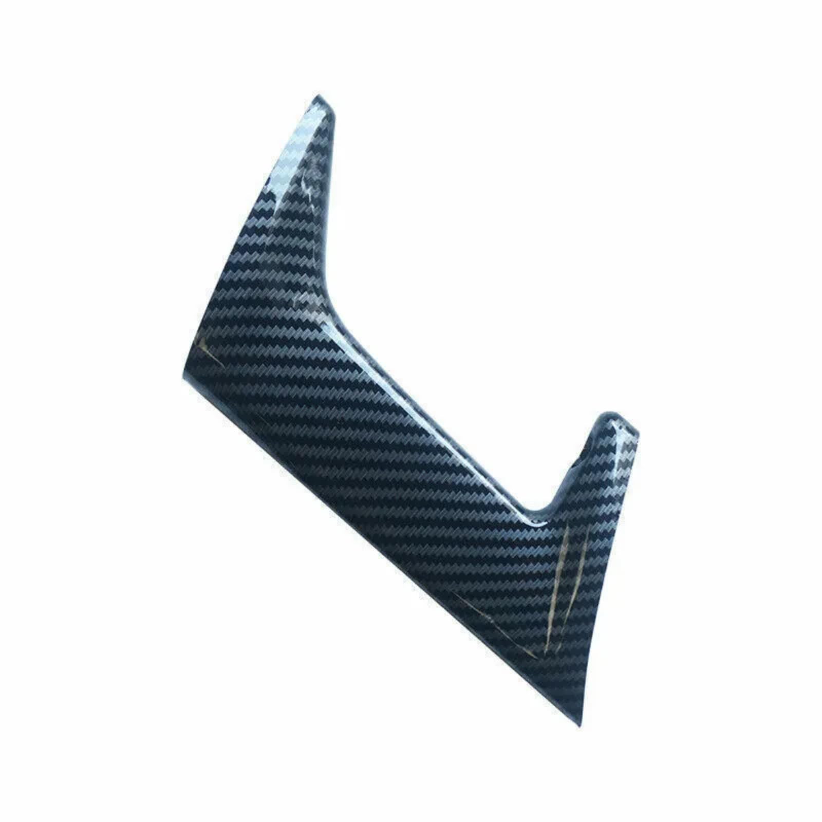 ZL1 1LE Style Carbon Fiber Print Trunk Spoiler Wing Kit for Chevrolet Camaro SS RS LT ZL1 2016-2024 Models | No Drill Installation | Enhances Aerodynamics & Sporty Look for Street Racing & Car Shows