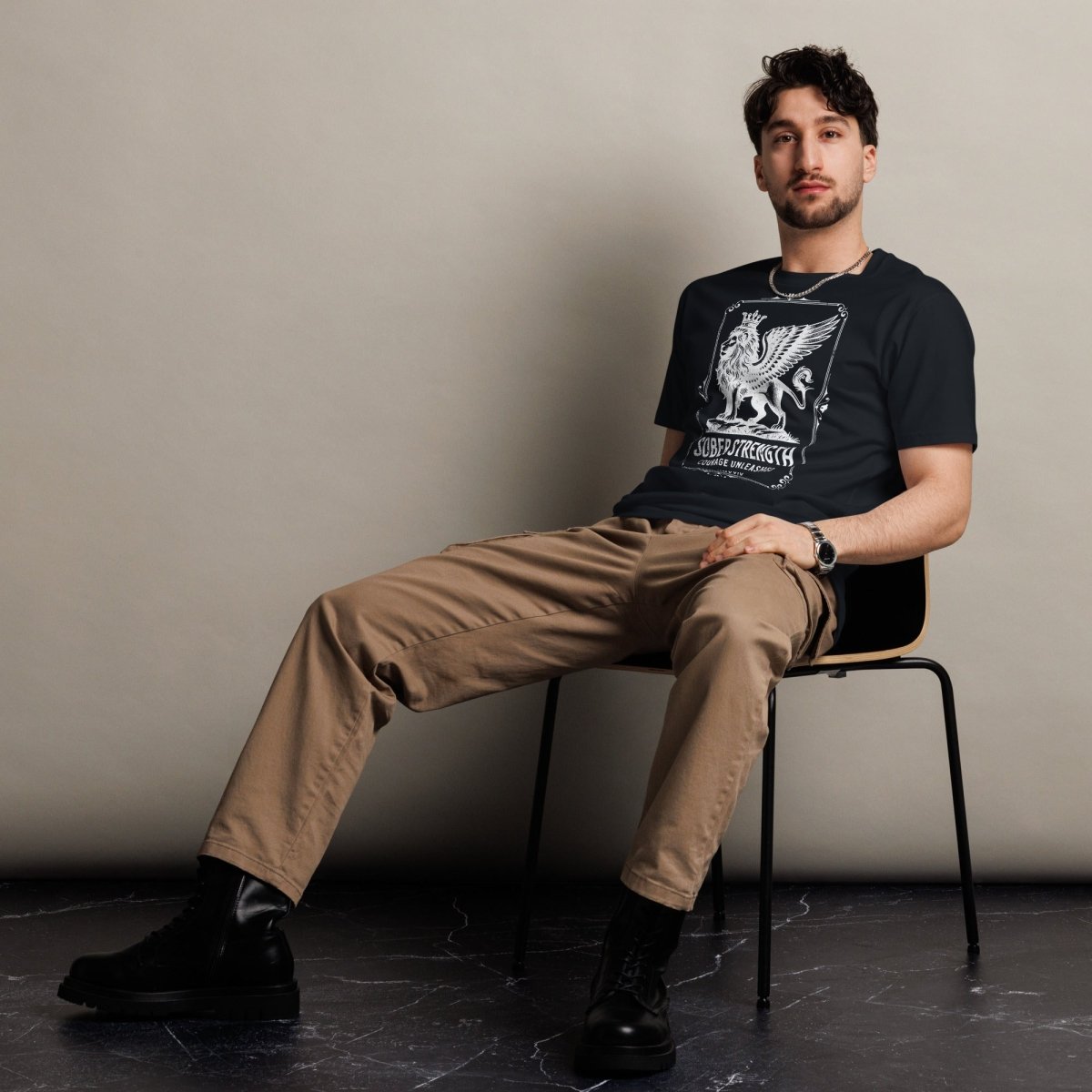 Sobriety Strength Unisex Premium T-Shirt - Comfortable & Stylish for Everyday Wear, Workouts, and Casual Outfits