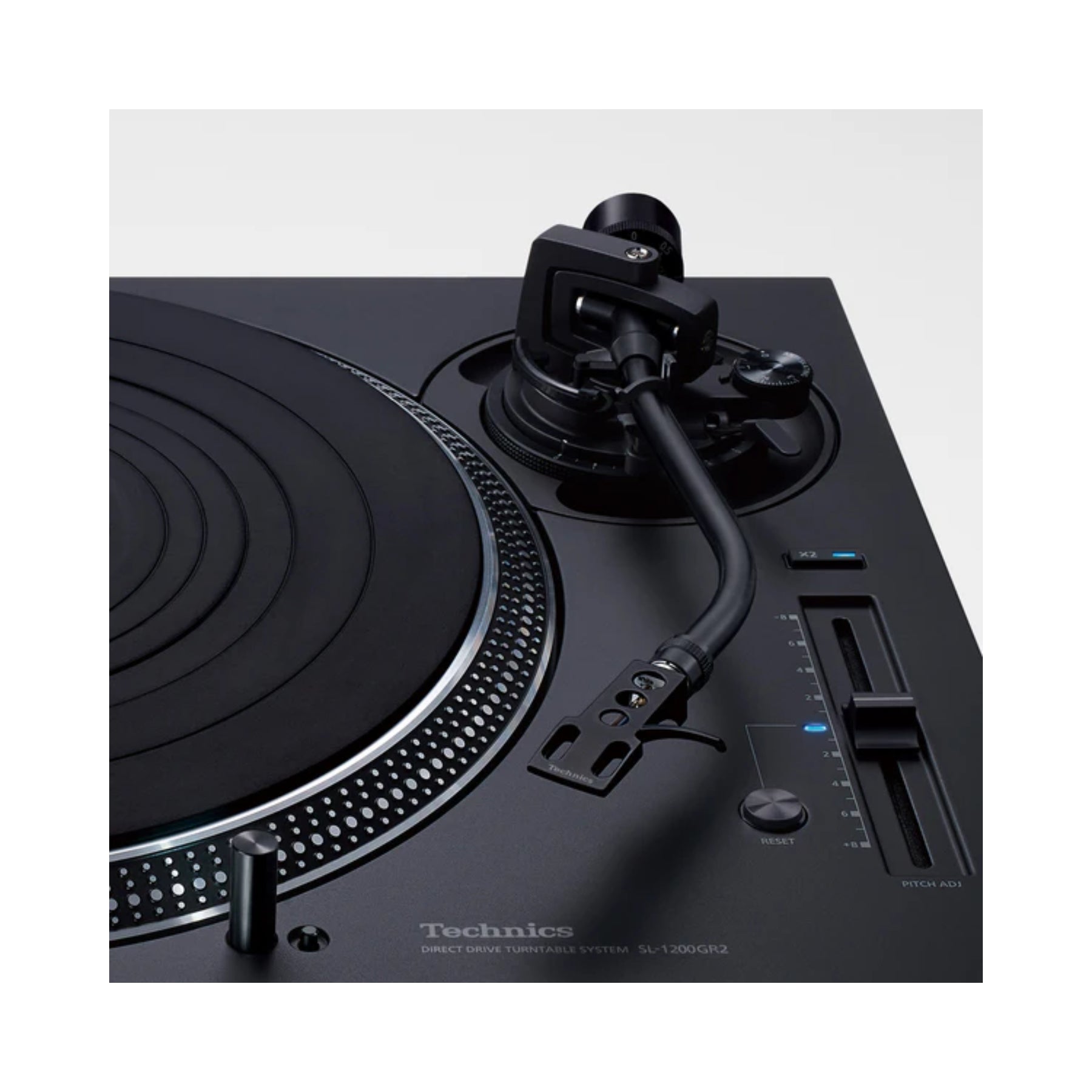 Technics SL-1210GR2 Professional Direct Drive Turntable - High-Precision DJ Turntable System with Adjustable Tonearm & Anti-Vibration Design - Perfect for DJing, Music Production & Vinyl Enthusiasts
