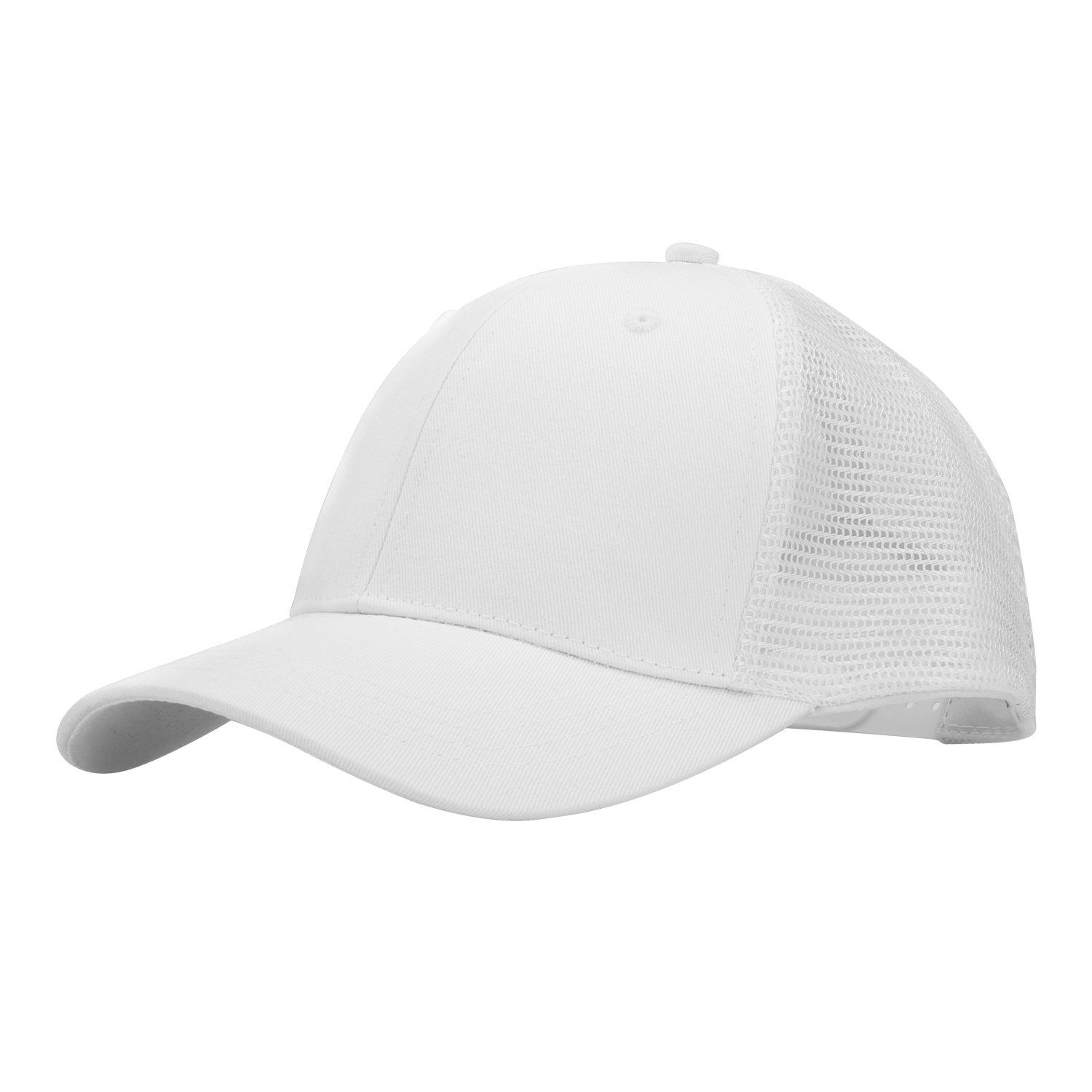 PT Fashions Adjustable Cotton Baseball Cap for Men & Women - Breathable Mesh Trucker Hat for Outdoor Sports, Hiking, Running, and Casual Wear