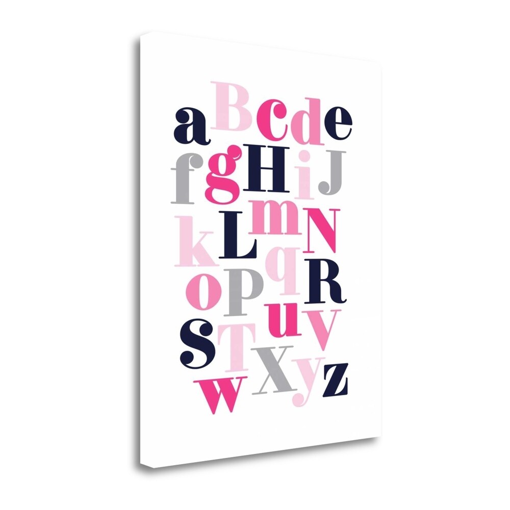Abc by Tamara Robinson - Premium Fine Art Giclee Print on Gallery Wrapped Canvas - Ready to Hang Wall Decor - Perfect for Living Room, Bedroom & Office Decor