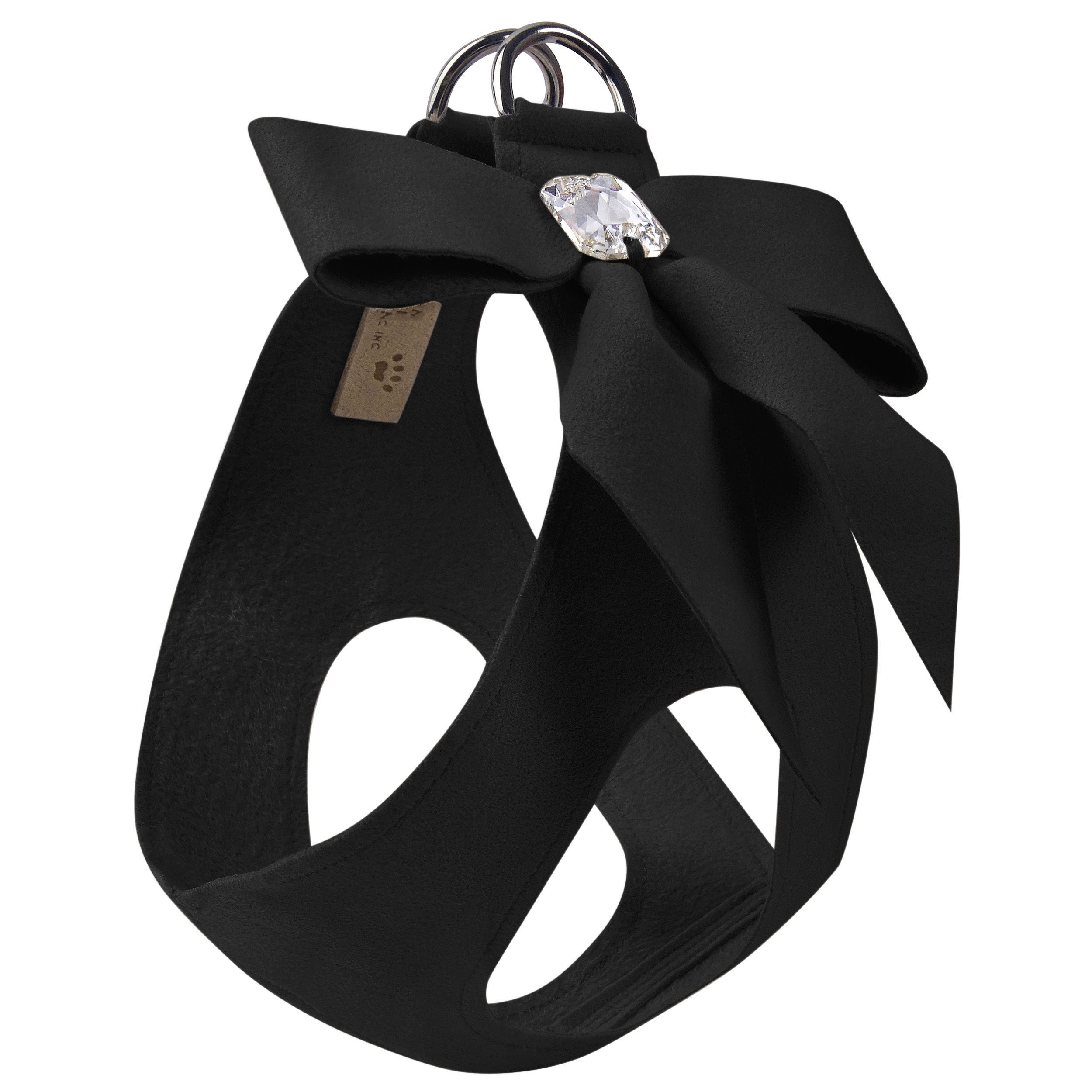 Tail Bow Step-In Dog Harness - Classic Neutral Colors for Small & Medium Dogs | Perfect for Walks, Training & Outdoor Adventures