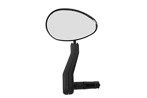 XCJ Bike Mirror Left & Right - HD Safe Rear View for Cycling & Commuting