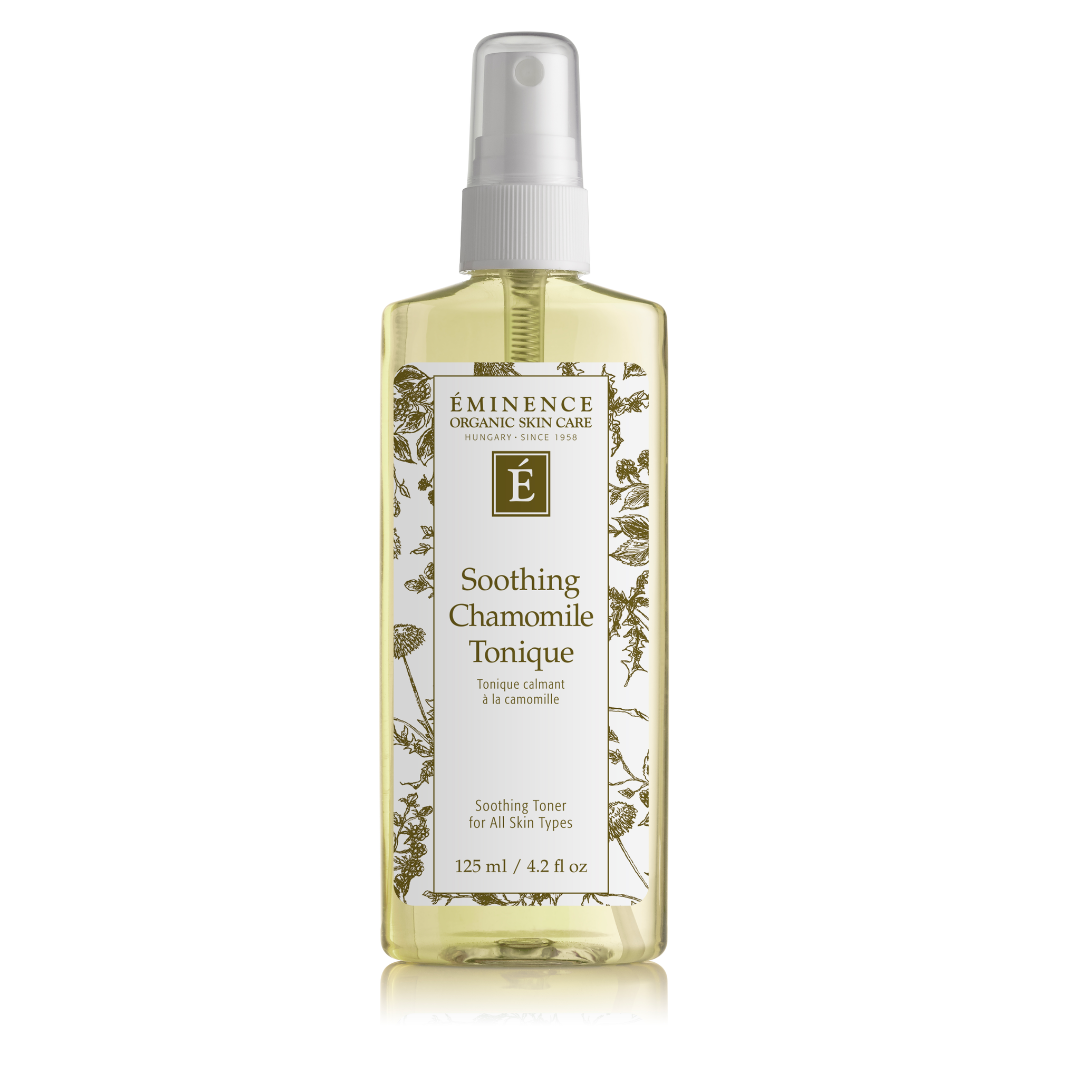 Eminence Organics Soothing Chamomile Toner for Sensitive Skin - Alcohol-Free Facial Tonique with Chamomile & Calendula - Hydrating & Calming Skincare for Dry, Irritated Skin - Perfect for Daily Use & Post-Cleansing Routine