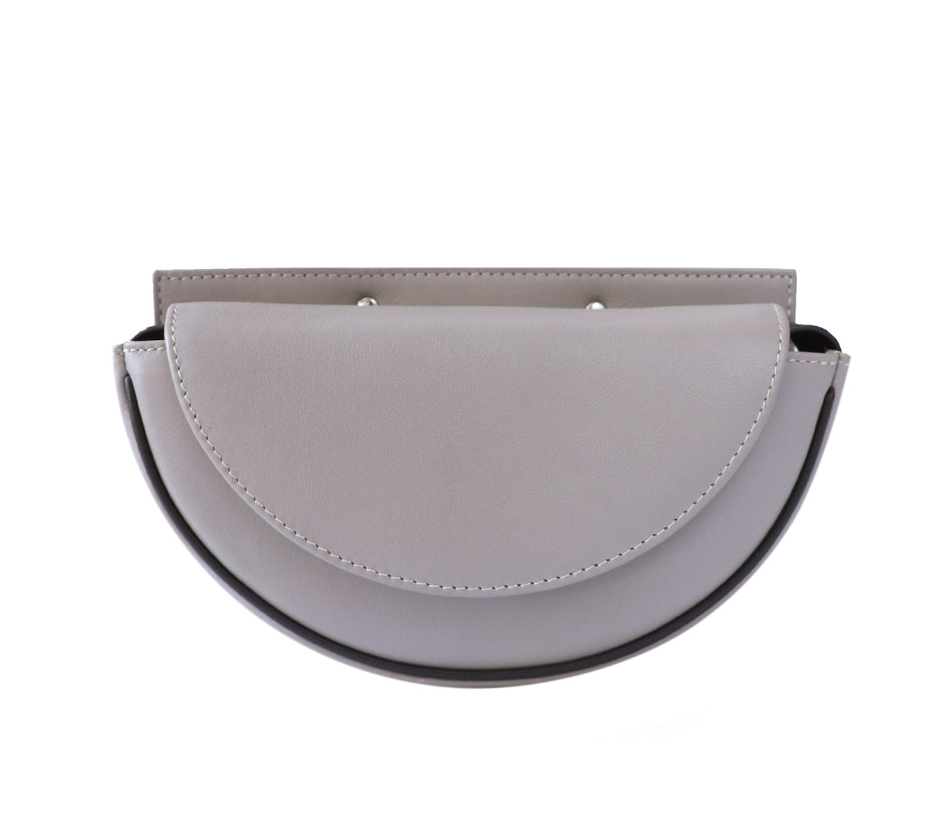 Premium Leather Crescent Belt Bag - Stylish Crossbody Fanny Pack for Women & Men - Perfect for Travel, Hiking, and Everyday Use