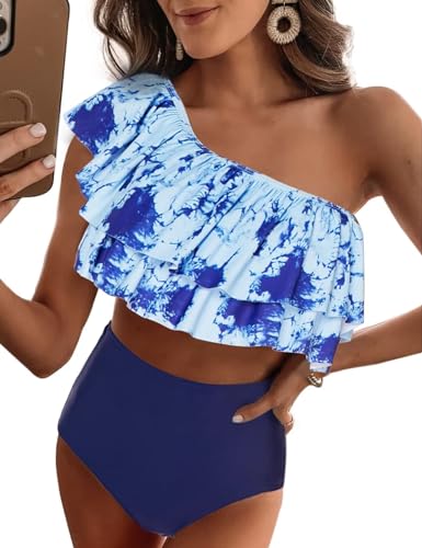 Blue Tie Dye