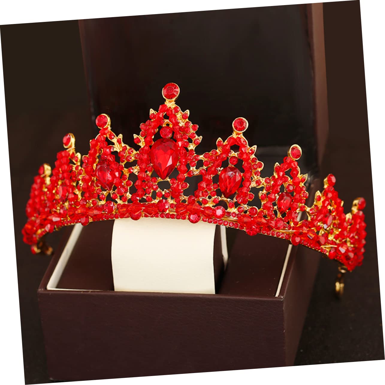 **Elegant Mikinona Diamond Wedding Tiara - Rhinestone Crystal Bridal Headpiece with Pearls for Bride & Bridesmaids | Perfect for Weddings, Prom, Pageants & Formal Events**