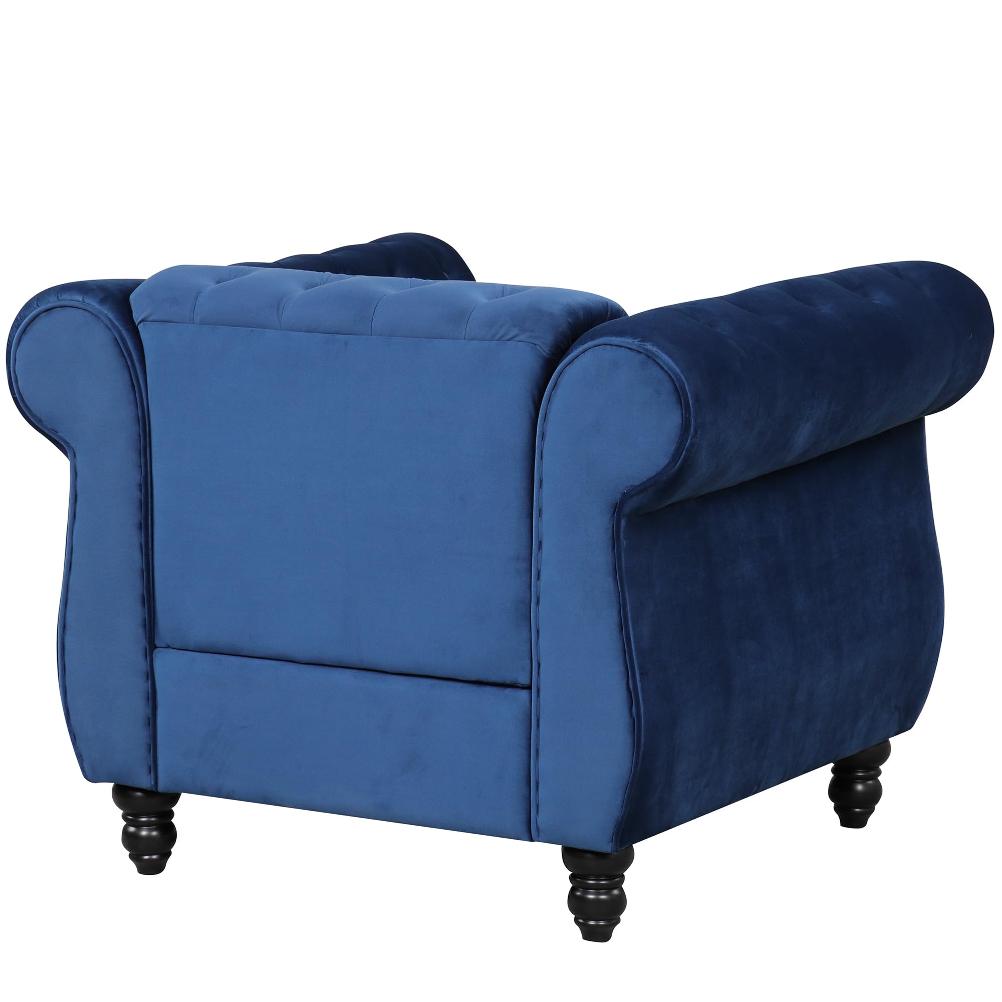 Modern Velvet Upholstered Sofa 39