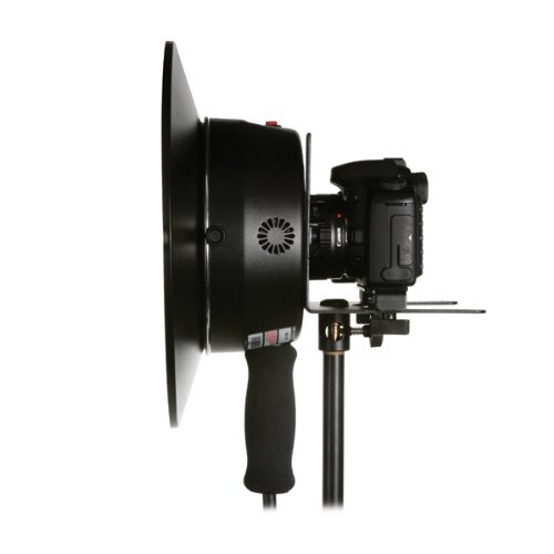 Bowens BW-7675 110 Degree Photography Reflector with Diffuser - Black Light Modifier for Studio Portrait, Product & Fashion Photography