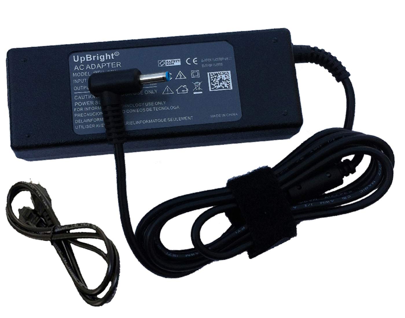 Original AC Adapter Charger for HP 15-r263dx 15-r253cl 15-r264dx Laptop Notebook Ultrabook - Replacement Power Supply Cord Plug - Perfect for Home, Office & Travel Use
