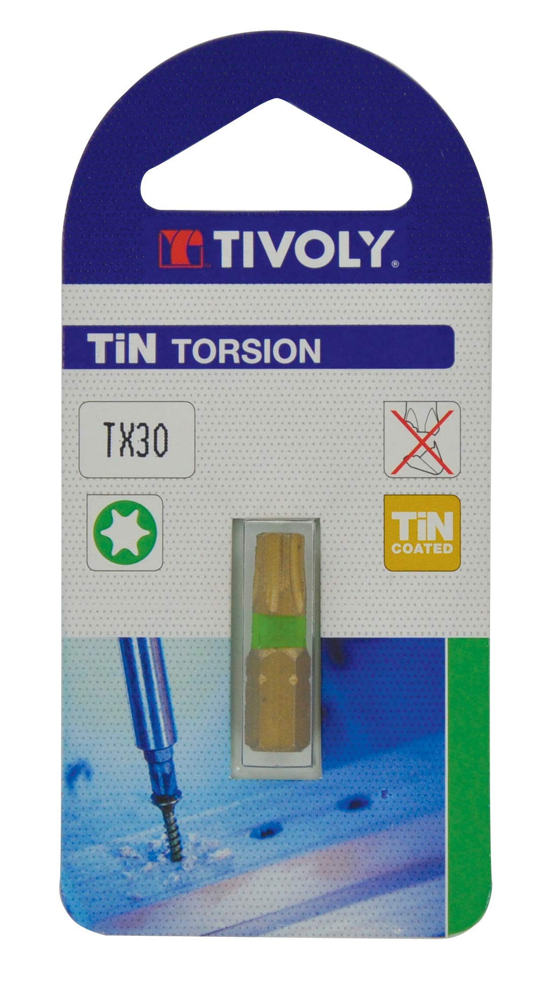 11522522700 Torsion Screw Bits for Torx TX27 Screws - Professional Screwdriver Set for Electronics, Automotive & DIY Projects