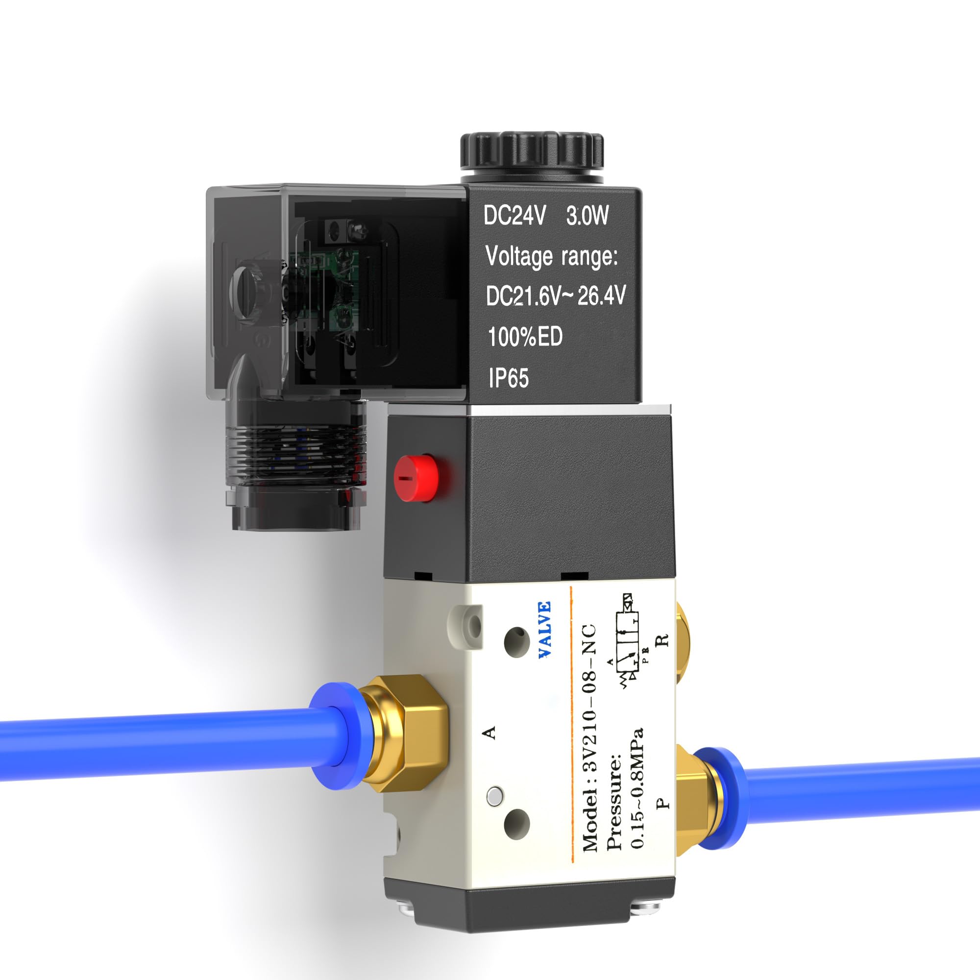 High-Pressure Misting Spray System with Pump & Solenoid Valve - Coolant Lubrication for CNC, Lathe, Milling & Metal Cutting Machines | Perfect for Precision Engraving & Industrial Metalworking Applications