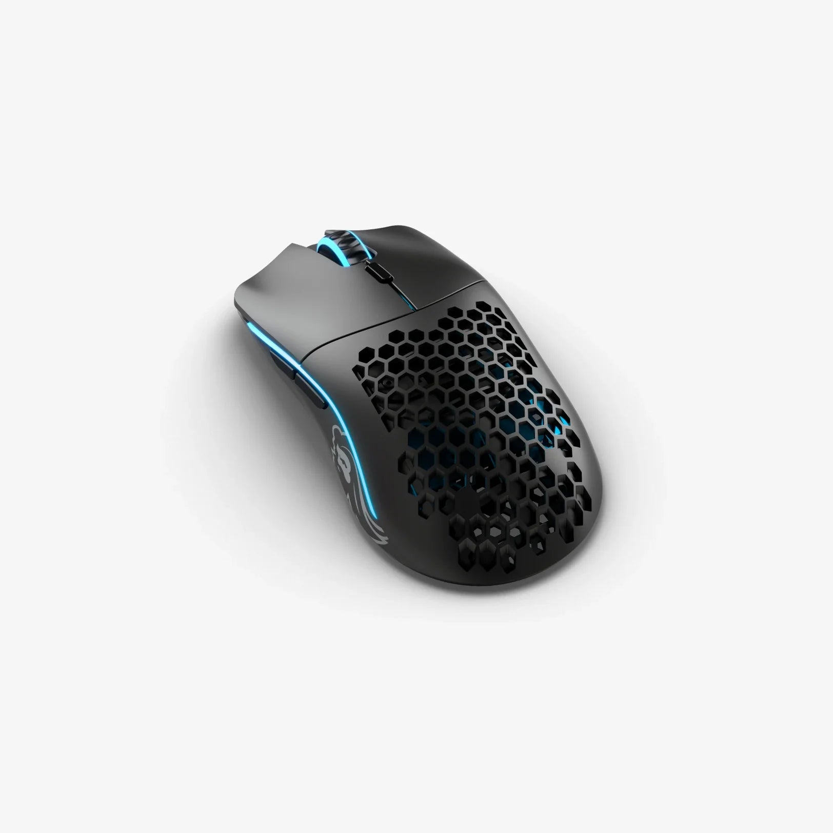 Glorious Model O Minus Wireless Gaming Mouse - Lightweight RGB Ergonomic Design for PC & Mac - Perfect for FPS, MOBA, and Esports Gaming