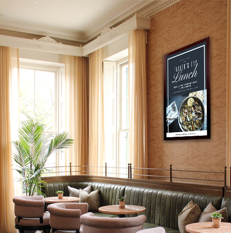 36 x 84 Wooden Poster Frames - Premium SwingFrame Display for Art, Photos & Posters - Perfect for Home Decor, Office & Gallery Wall Displays