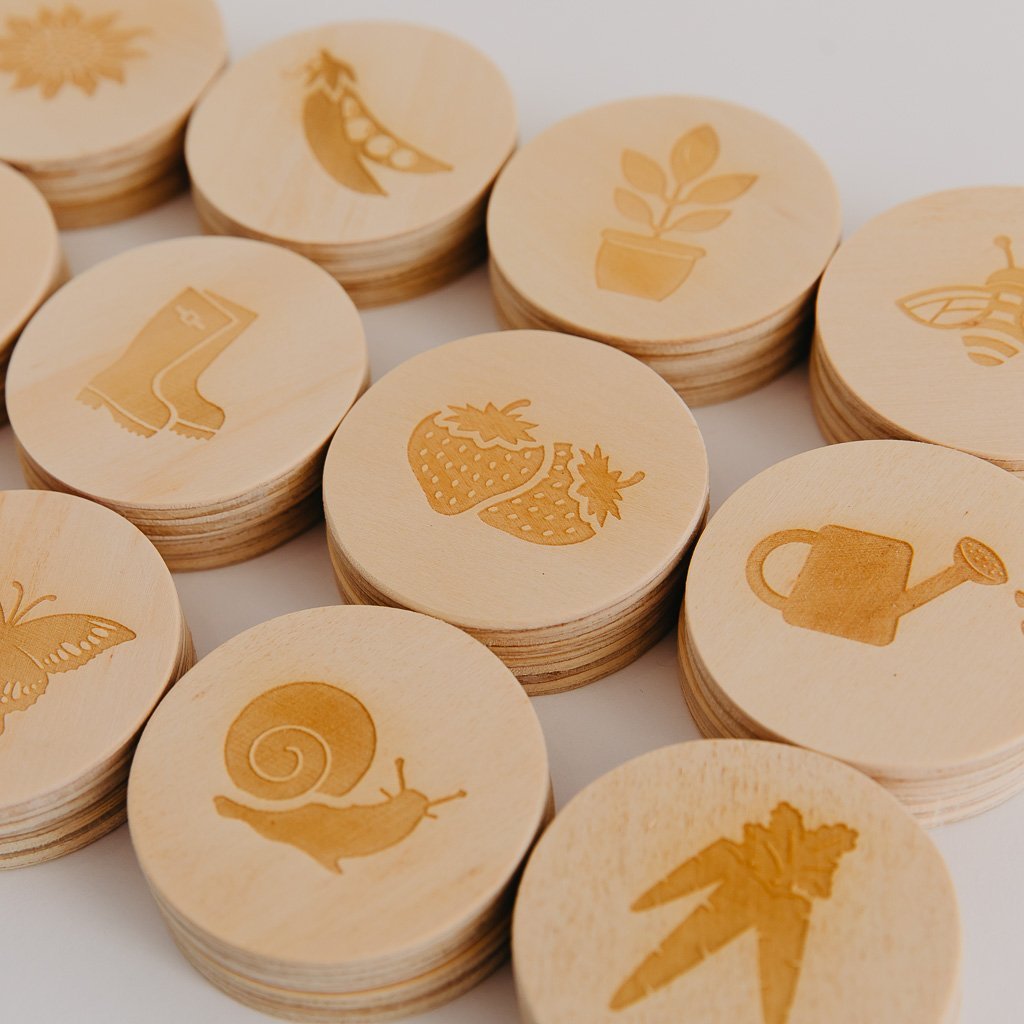 Garden Memory Game - Fun Educational Matching Card Game for Kids & Adults - Perfect for Family Game Night & Outdoor Learning Activities
