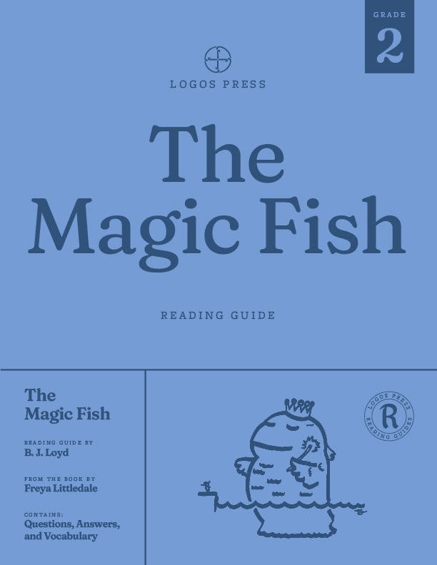 The Magic Fish Reading Guide - Digital Download for Kids | Improve Reading Skills at Home & Classroom