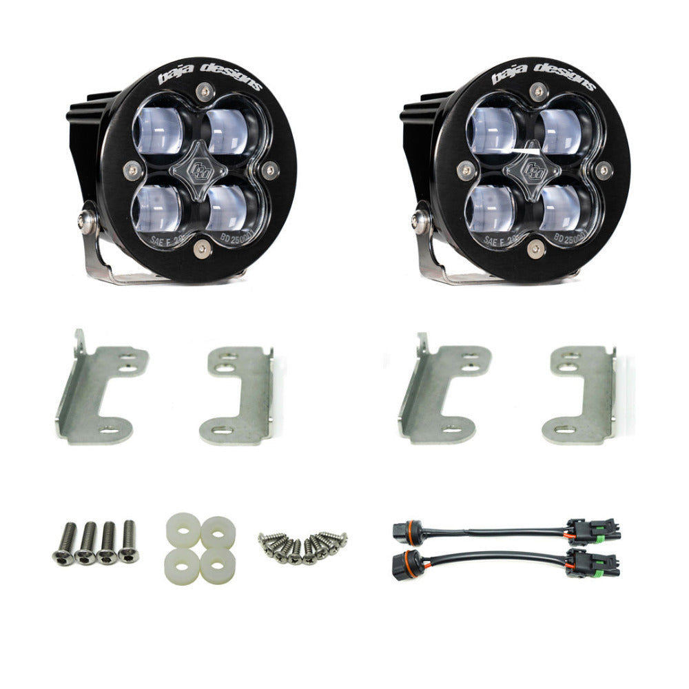 2024 Jeep JT Gladiator SAE Fog Light Kit - Durable Off-Road LED Lights for Night Driving & Adventure | Perfect for Jeep Gladiator JT Models