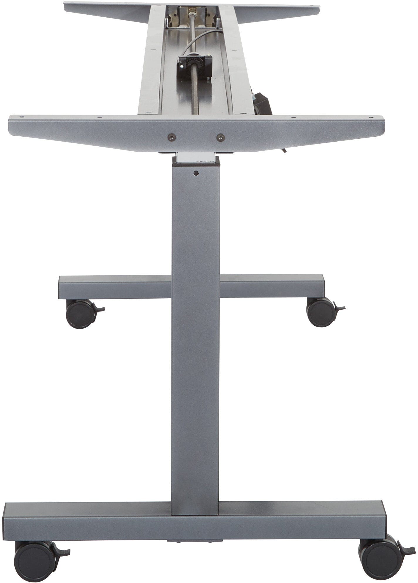 Height Adjustable Table Base [HB602] - Office Star Frame for Standing & Sitting Desks - Perfect for Home Office, Workspace & Ergonomic Setup