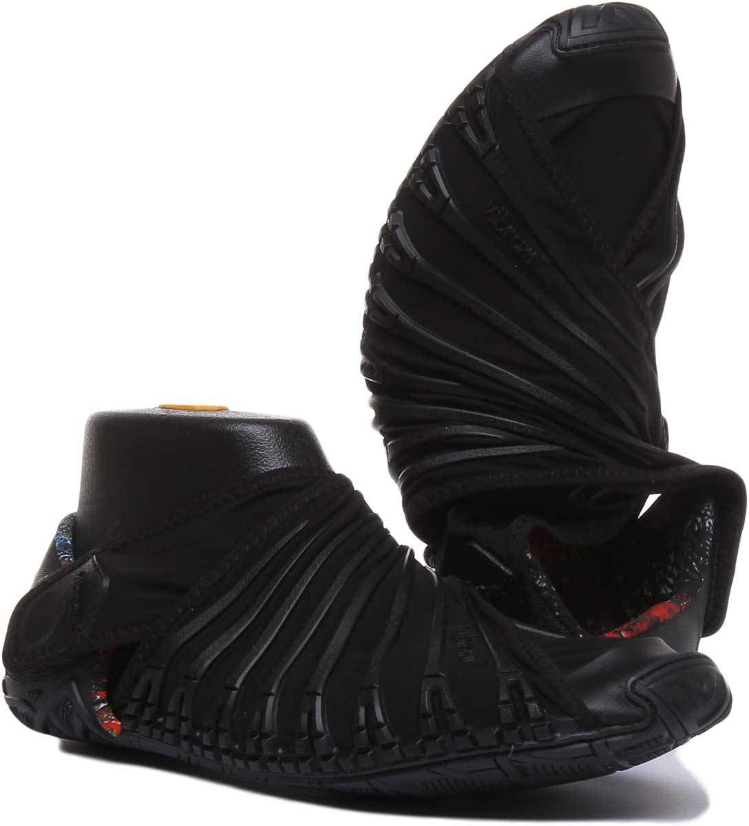 Vibram Men's Furoshiki Wrap-Around Casual Shoes - Lightweight & Comfortable for Everyday Wear, Travel, and Outdoor Activities