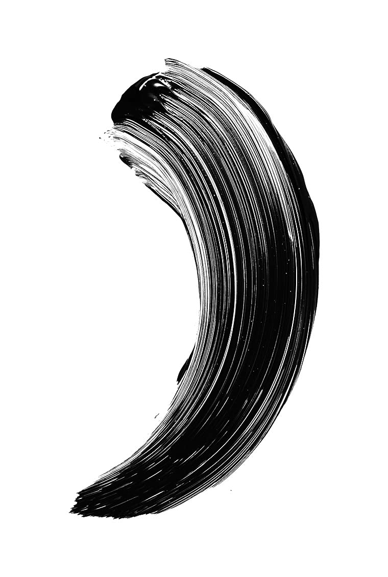 Maybelline Great Lash Big Mascara - Volumizing & Lengthening Mascara in Blackest Black (10ml) - Pack of 1 for Dramatic Lashes - Perfect for Day & Night Makeup Looks