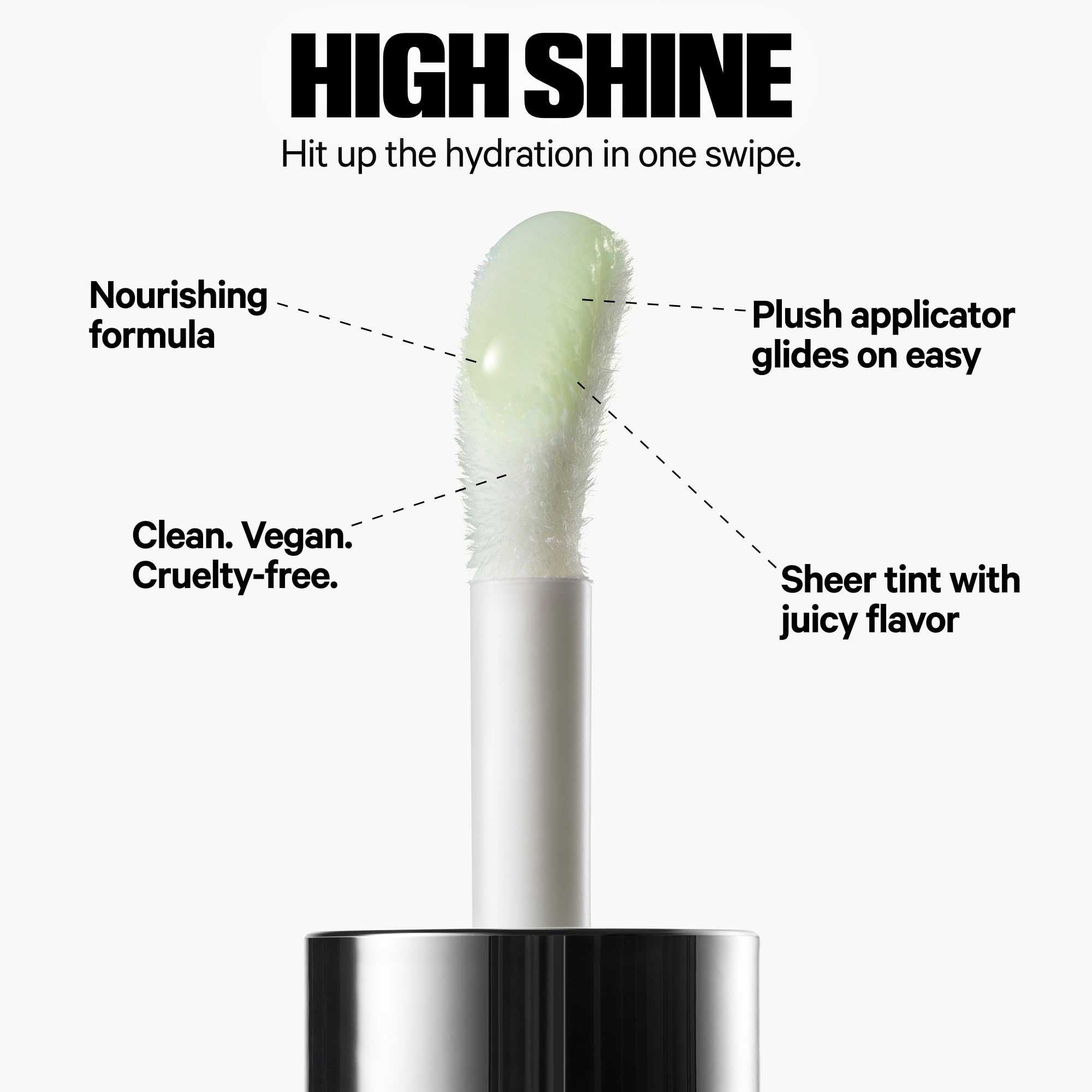 Milk Makeup KUSH Lip Oil - Dream Machine Mauve (0.18 oz) | Natural Sheer Tint, Lightweight Non-Greasy Formula | Vegan, Paraben Free & Cruelty Free | Guava Flavor | Perfect for Daily Hydration & Natural Makeup Looks
