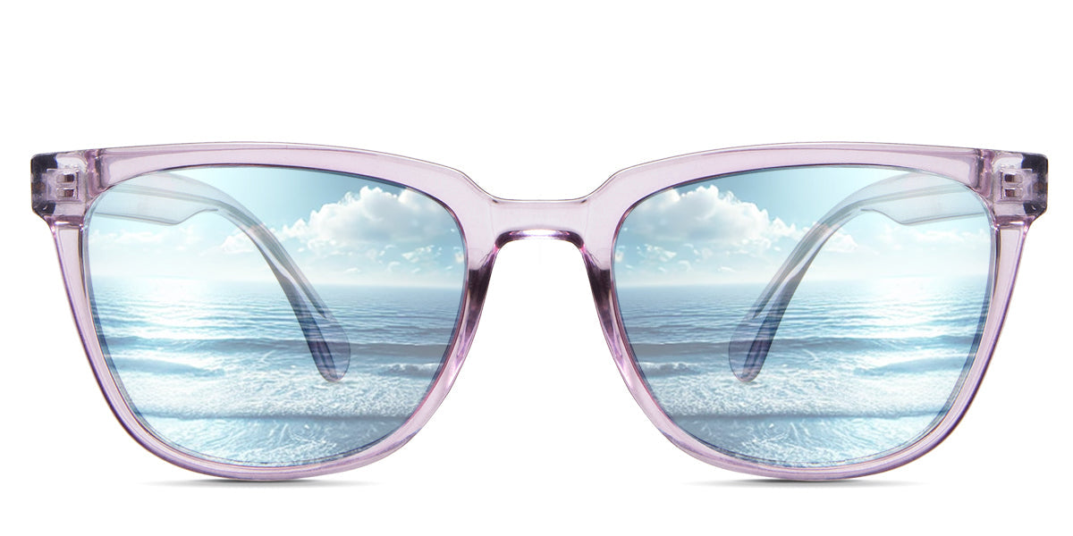 Emery Women's Prescription Tinted Glasses - Fashionable Blue Light Blocking & UV Protection Eyewear for Work, Reading, and Digital Screen Use