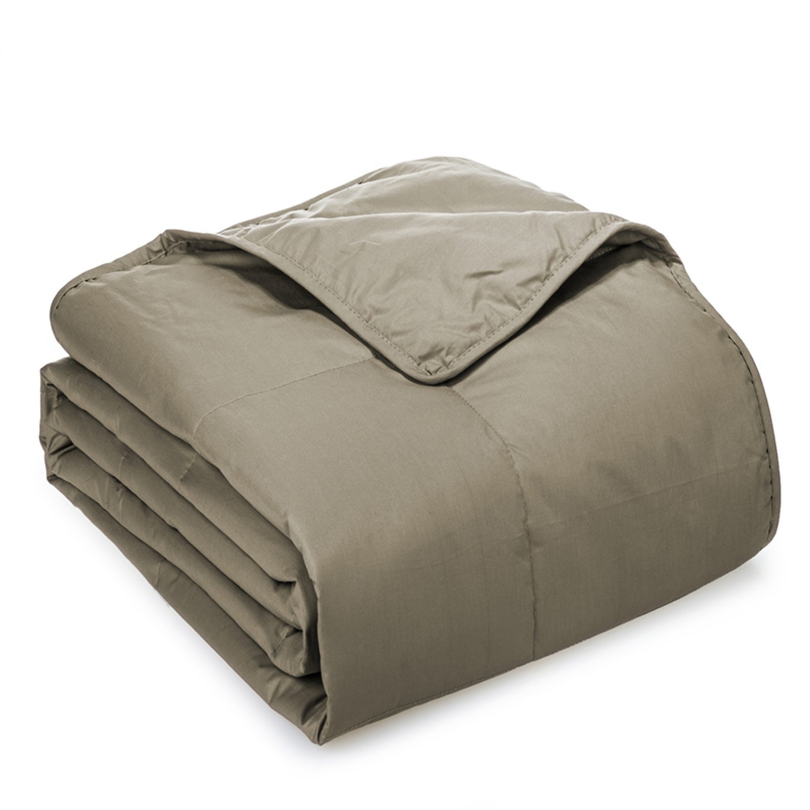 Premium Cotton Loft Cottonpure Blanket - Full/Queen Size, Soft & Breathable Gray Blanket for Bed, Couch, or Travel - Cozy Home & Hotel Luxury Comfort