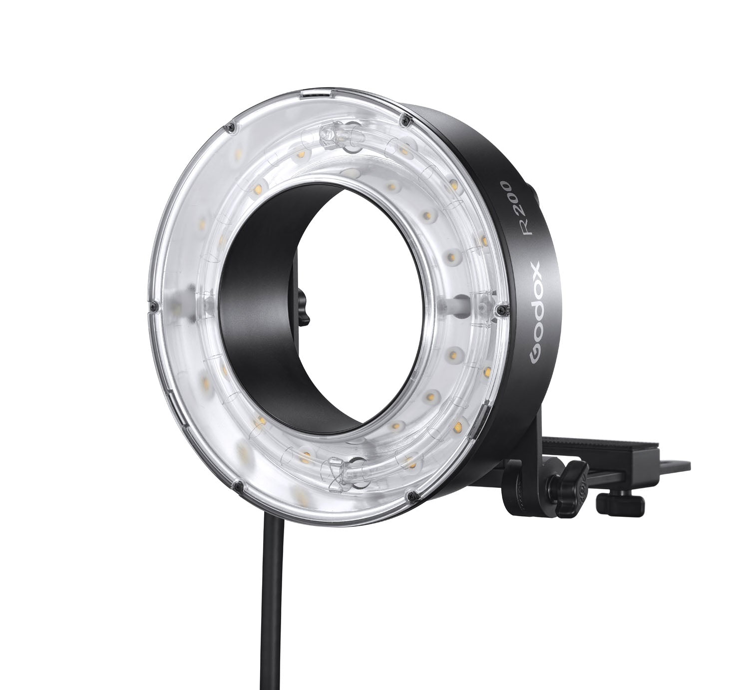 Godox R200 Ring Flash Head for AD200 & AD200Pro - Professional Ring Light for Portrait & Macro Photography - Perfect for Studio, Fashion, and Product Photography