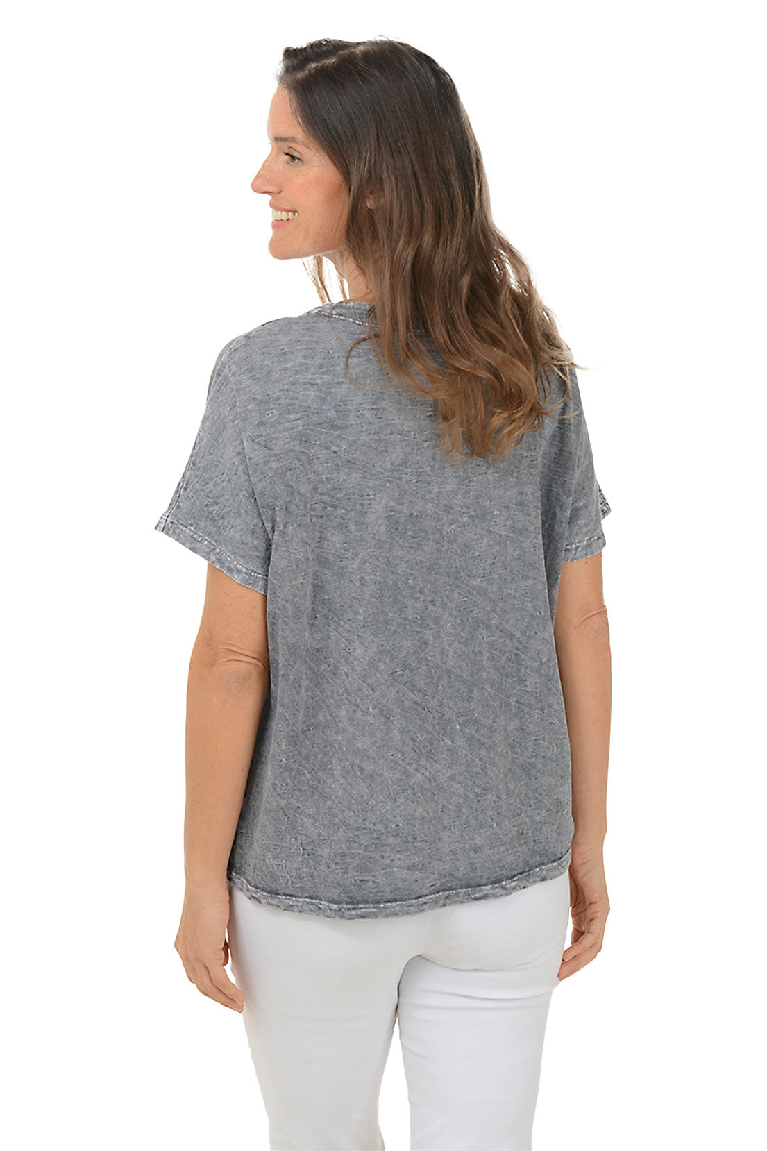 Field Notes Ribbed Pocket Short Sleeve Top for Women - Casual Summer T-Shirt with Chest Pocket - Perfect for Outdoor Adventures, Travel & Everyday Wear