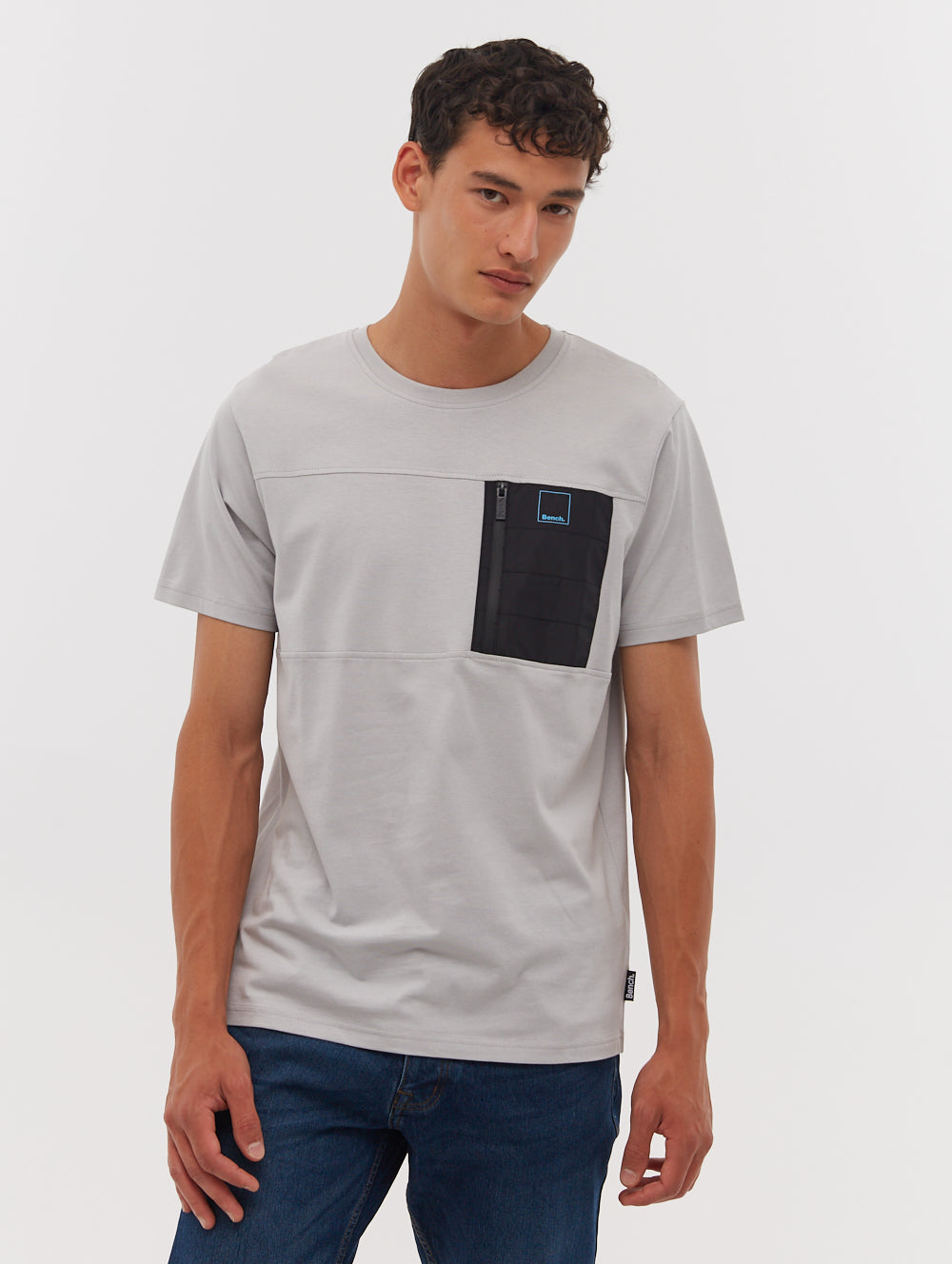 Sandbach Men's Casual Chest Pocket T-Shirt - Comfortable Cotton Tee for Everyday Wear, Work & Outdoor Activities