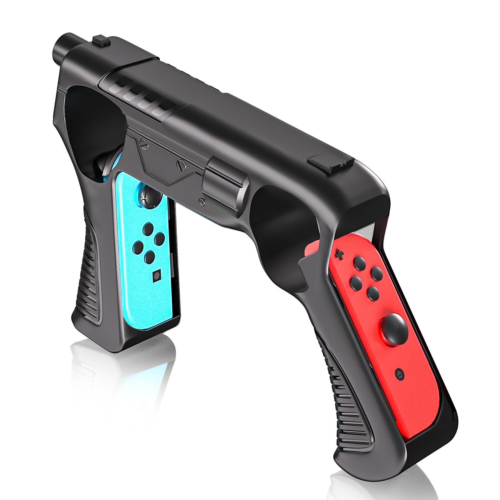 Nintendo Switch & Switch OLED Game Gun - Compatible with Big Buck Hunter, Resident Evil, Sniper Elite, Doom, Hunting Simulator - Perfect for Shooting Games, Family Fun & Gifts - Great for Arcade-Style Gaming at Home