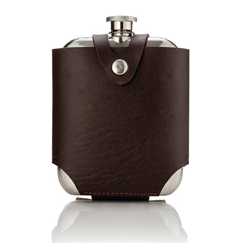 Premium Stainless Steel Insulated Flask with Leak-Proof Lid & Travel Case - Perfect for Hiking, Camping, and Outdoor Adventures