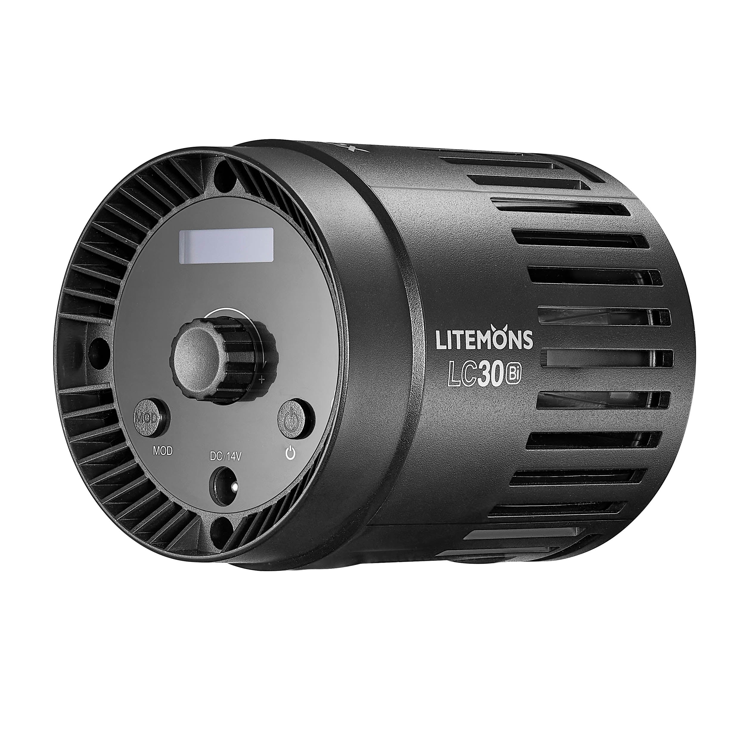 Litemons LC30Bi Professional Bi-Color LED Tabletop Light with Round Head - Perfect for Photography, Videography, and Live Streaming