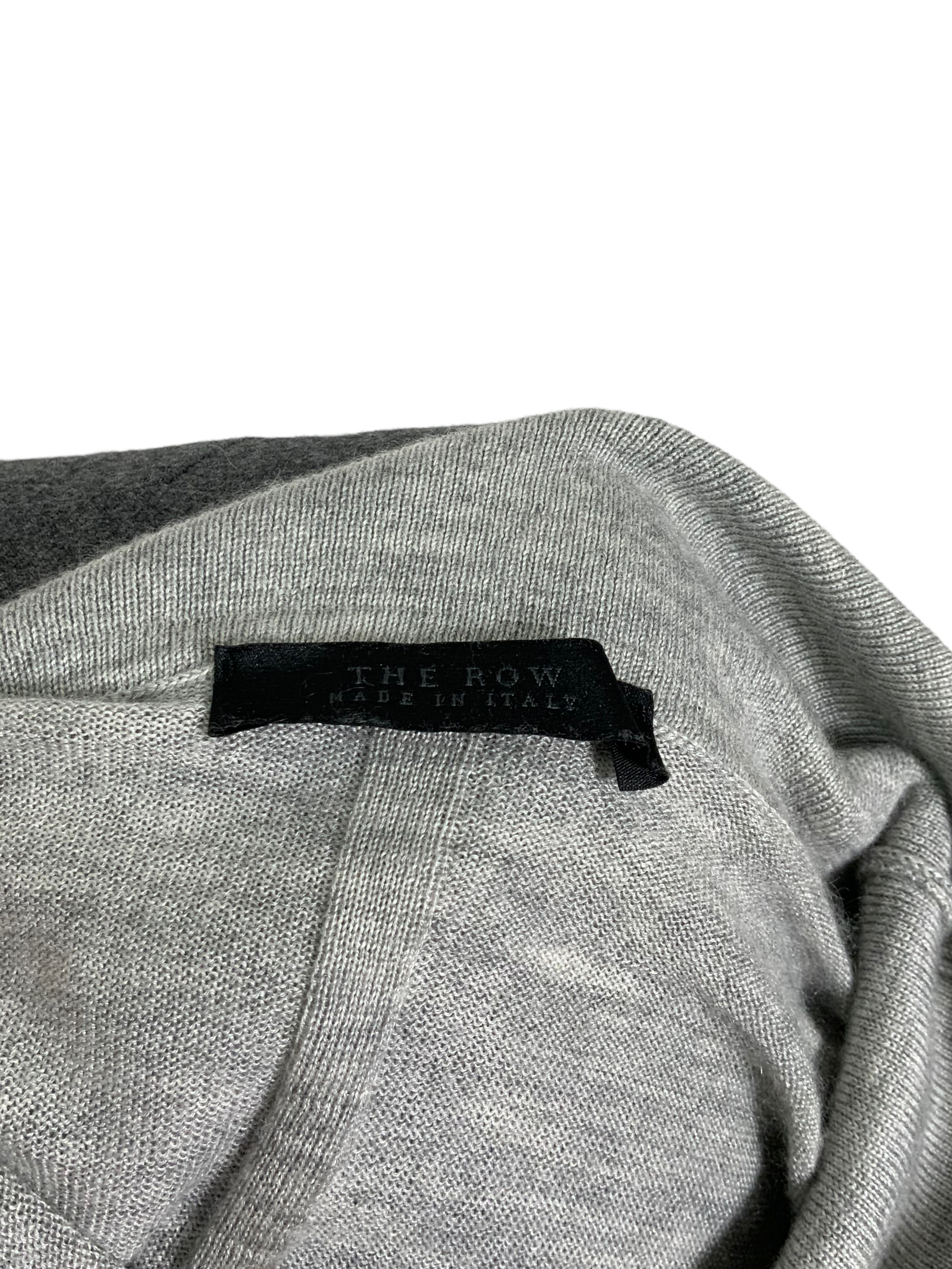 The Row Women's Cashmere Silk Blend Turtleneck Sweater - Size S - Soft & Luxurious Winter Pullover for Office & Evening Wear