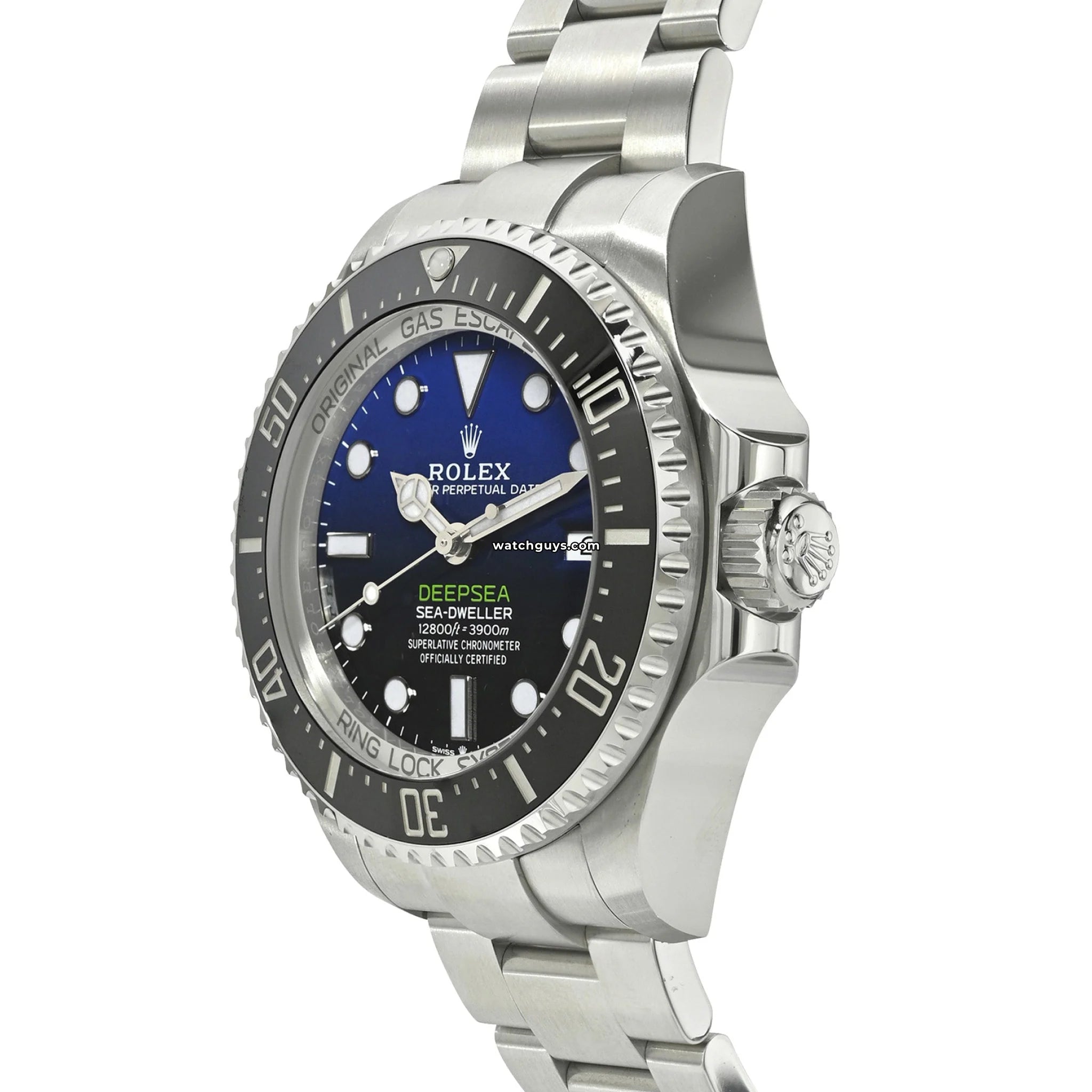 Rolex Sea-Dweller Deepsea 126660 James Cameron Edition Men's Luxury Dive Watch - Perfect for Professional Diving & Special Occasions