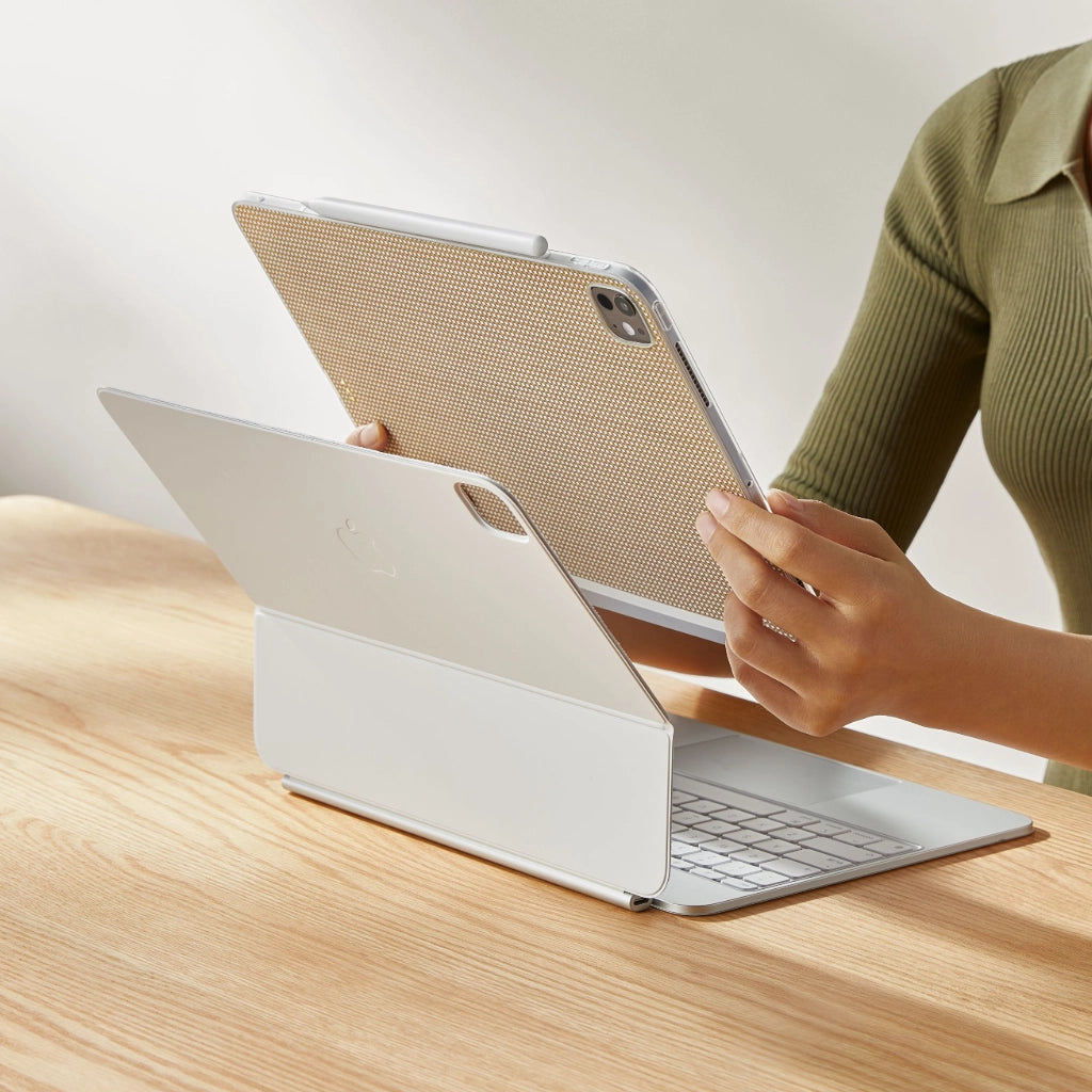MagEZ Case 2 for iPad Pro 2024/2022/2021 - Slim Protective Cover with Magnetic Attachment | Perfect for Work, Travel & Home Use