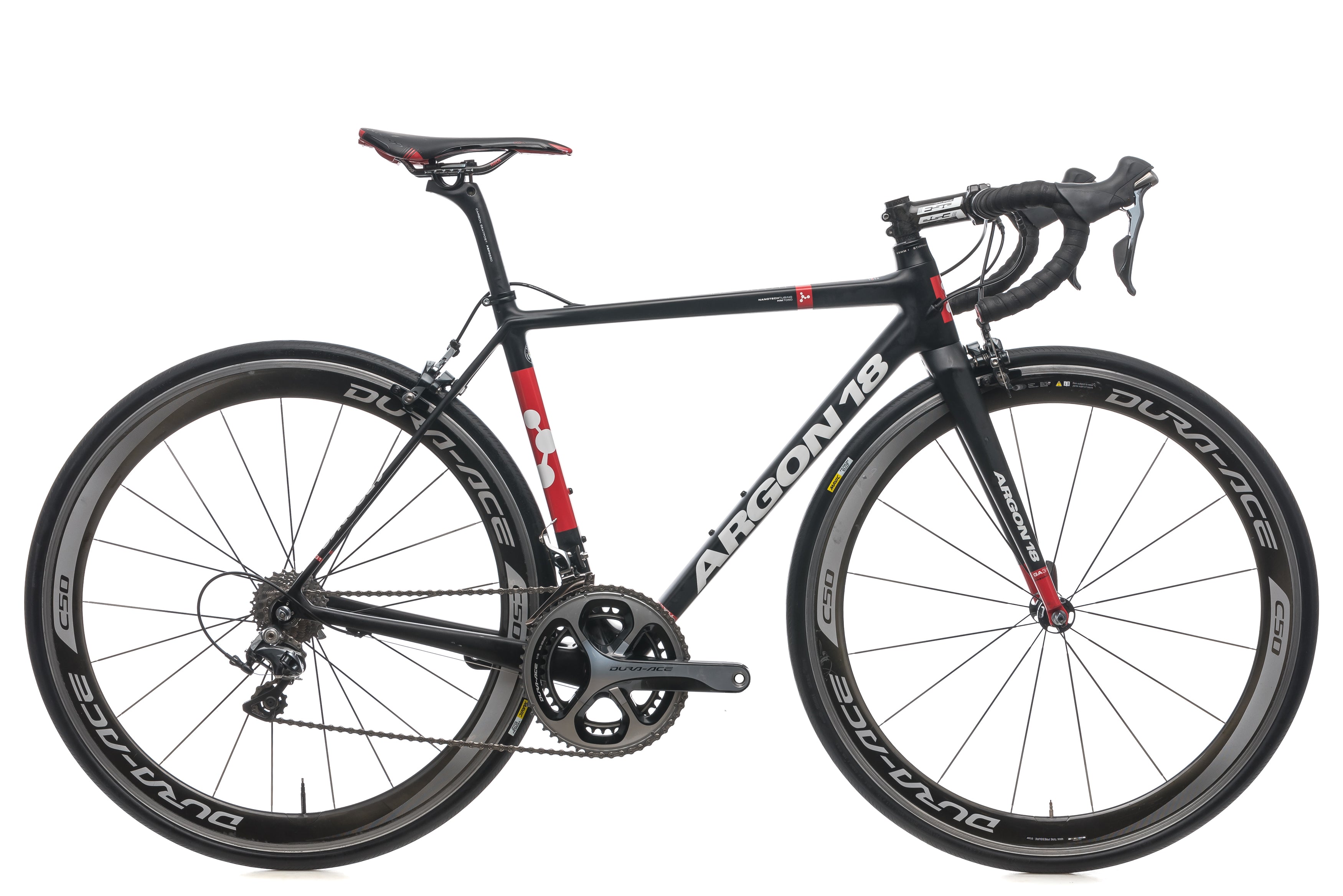 Argon 18 Gallium Pro Small Road Bike 2016 - Lightweight Carbon Frame for Racing & Endurance - Perfect for Competitive Cyclists & Long-Distance Rides