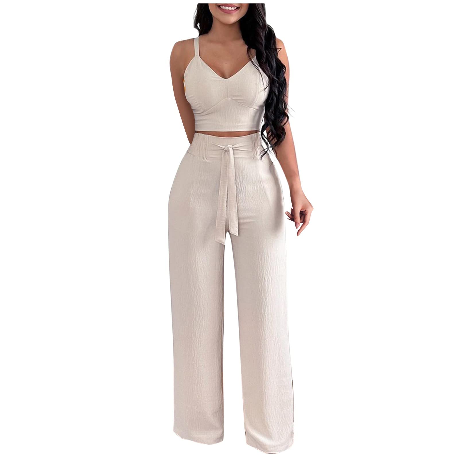 Women's 2-Piece Outfits - Solid Color Coat & Printed Shorts Set | Casual Summer Suit, Lounge Wear, Pajama Set | Tweed Dress & Winter Cocktail Sweat Outfit | Size S, Khaki | Perfect for Summer Vacations, Beach Outings & Cozy Home Wear