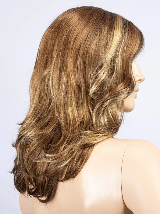 Aria Synthetic Lace Front Wig with Mono Part - Natural Looking Human Hair Wig for Women - Perfect for Daily Wear, Cosplay & Special Occasions