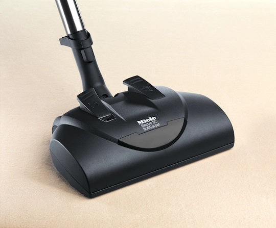 C3 Cat & Dog PowerLine SGEE0 Canister Vacuum Cleaner for Pet Hair - Lotus White | Powerful Suction for Carpets, Hard Floors & Furniture | Ideal for Pet Owners & Allergy Sufferers