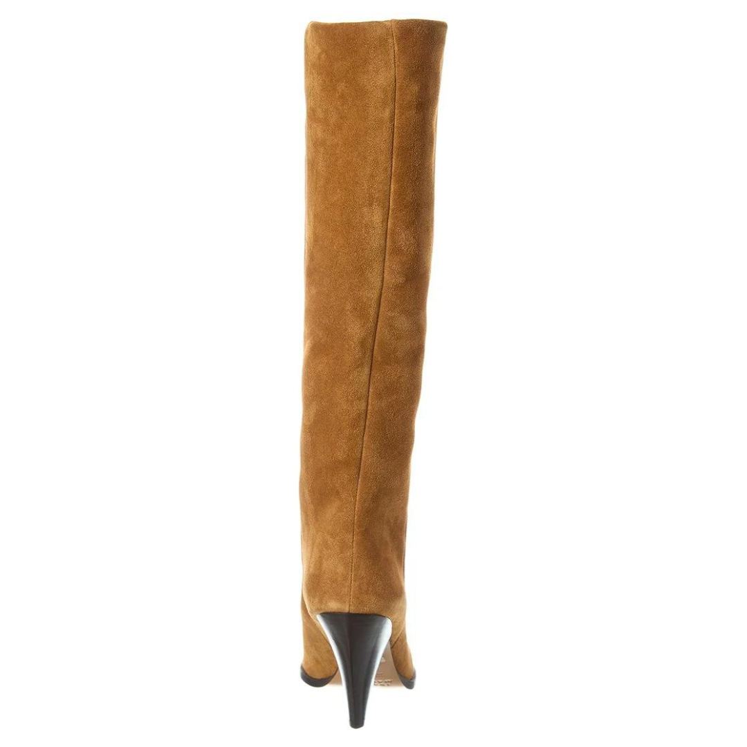 Ririo Women's Fashion High Boots - Knee High Winter Boots for Women - Waterproof & Warm - Perfect for Snow, Rain & Cold Weather