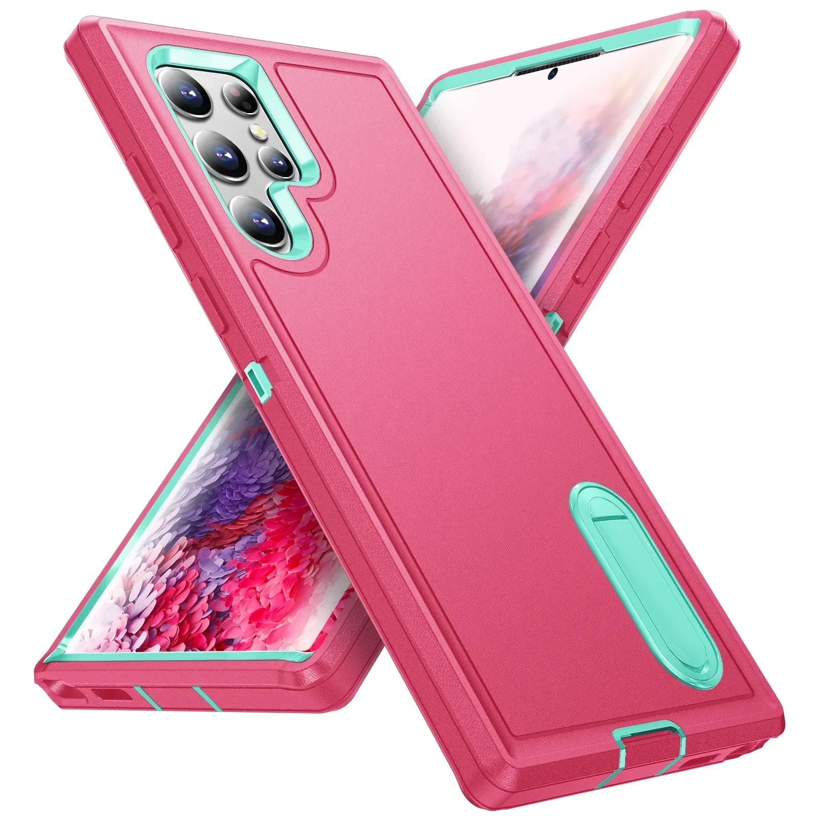 pink  blue