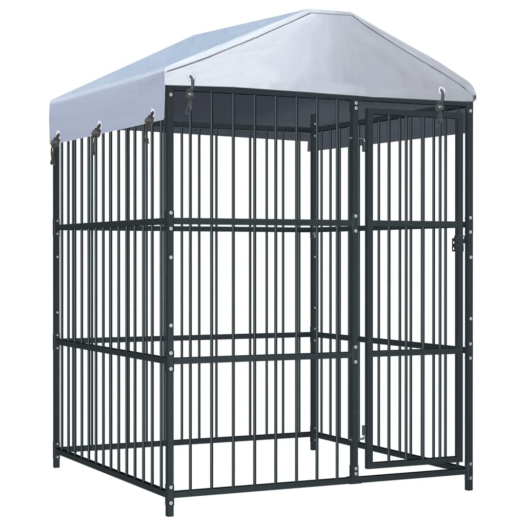 Large Outdoor Dog Kennel 59